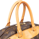 Louis Vuitton Canvas Monogram Deauville Handbag