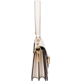 Coach White Leather Tabby Shoulder Bag