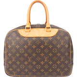 Louis Vuitton Canvas Monogram Deauville Handbag