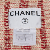 Chanel Tweed Pailetten Sequin Tweed Jacket Vest (DE 36 / FR 38)