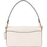Coach White Leather Tabby Shoulder Bag