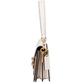 Coach White Leather Tabby Shoulder Bag