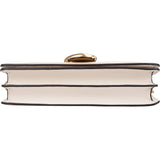 Coach White Leather Tabby Shoulder Bag