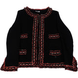 Chanel Cashmere Britain Tweed Jacket (DE 36 / FR 38)