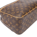Louis Vuitton Canvas Monogram Deauville Handbag