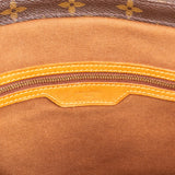 Louis Vuitton Canvas Monogram Cabas Mezzo Shoulder Bag