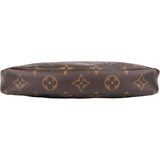 Louis Vuitton Canvas Monogram Pochette Accessoire Handbag