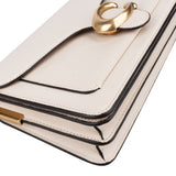Coach White Leather Tabby Shoulder Bag