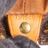Louis Vuitton Canvas Monogram Cabas Mezzo Shoulder Bag