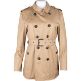 Burberry Black Label Beige Cotton Trenchcoat (M)