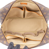 Louis Vuitton Canvas Monogram Deauville Handbag