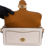 Coach White Leather Tabby Shoulder Bag