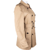 Burberry Black Label Beige Cotton Trenchcoat (M)