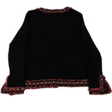 Chanel Cashmere Britain Tweed Jacket (DE 36 / FR 38)