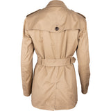 Burberry Black Label Beige Cotton Trenchcoat (M)