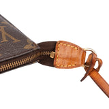 Louis Vuitton Canvas Monogram Pochette Accessoire Handbag