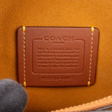 Coach White Leather Tabby Shoulder Bag