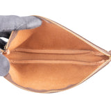 Louis Vuitton Canvas Monogram Pochette Accessoire Handbag