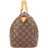 Louis Vuitton Canvas Monogram Speedy 30 Handbag