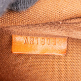 Louis Vuitton Canvas Monogram Pochette Accessoire Handbag