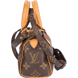 Louis Vuitton Canvas Monogram Mini Speedy Handbag