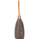 Louis Vuitton Canvas Monogram Looping GM Shoulder Bag