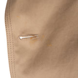 Burberry Black Label Beige Cotton Trenchcoat (M)
