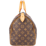 Louis Vuitton Canvas Monogram Speedy 30 Handbag