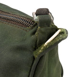 Prada Green Nylon Triangle Handbag