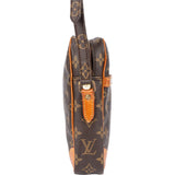 Louis Vuitton Canvas Monogram Danube Crossbody Bag