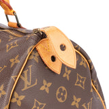 Louis Vuitton Canvas Monogram Speedy 30 Handbag