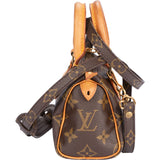 Louis Vuitton Canvas Monogram Mini Speedy Handbag