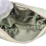 Prada Green Nylon Triangle Handbag