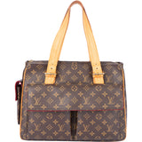 Louis Vuitton Canvas Monogram Multipli Cite Handbag