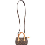 Louis Vuitton Canvas Monogram Mini Speedy Handbag