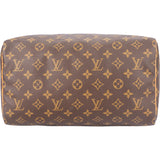 Louis Vuitton Canvas Monogram Speedy 30 Handbag