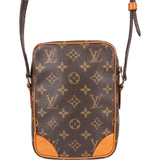 Louis Vuitton Canvas Monogram Danube Crossbody Bag
