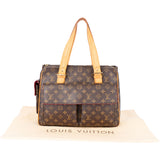 Louis Vuitton Canvas Monogram Multipli Cite Handbag