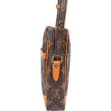 Louis Vuitton Canvas Monogram Danube Crossbody Bag
