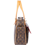 Louis Vuitton Canvas Monogram Multipli Cite Handbag