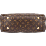 Louis Vuitton Canvas Monogram Pallas MM Handbag