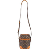 Louis Vuitton Canvas Monogram Danube Crossbody Bag