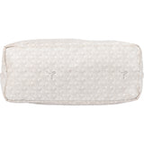 Goyard White Goyardine Monogram Saint Louis PM Handbag