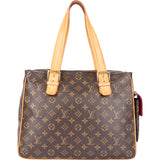 Louis Vuitton Canvas Monogram Multipli Cite Handbag