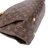 Louis Vuitton Canvas Monogram Pallas MM Handbag