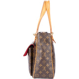 Louis Vuitton Canvas Monogram Multipli Cite Handbag