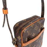 Louis Vuitton Canvas Monogram Danube Crossbody Bag