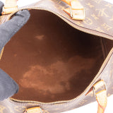 Louis Vuitton Canvas Monogram Speedy 30 Handbag