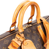 Louis Vuitton Canvas Monogram Keepall 45 Bandouliere