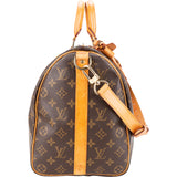 Louis Vuitton Canvas Monogram Keepall 45 Bandouliere